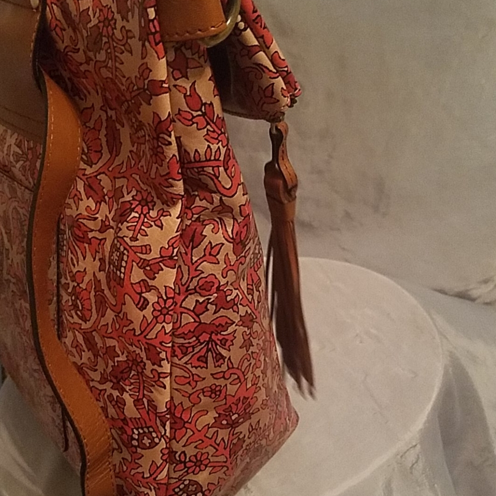 Patricia Nash Luzille 🐘 backpack boho india - Picture 6 of 6